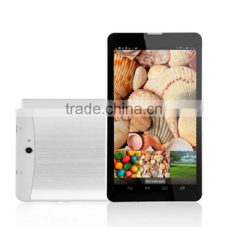 7 Inch MTK8382 Quad Core Tablet PC With 3G Phone call GPS FM Bluetooth