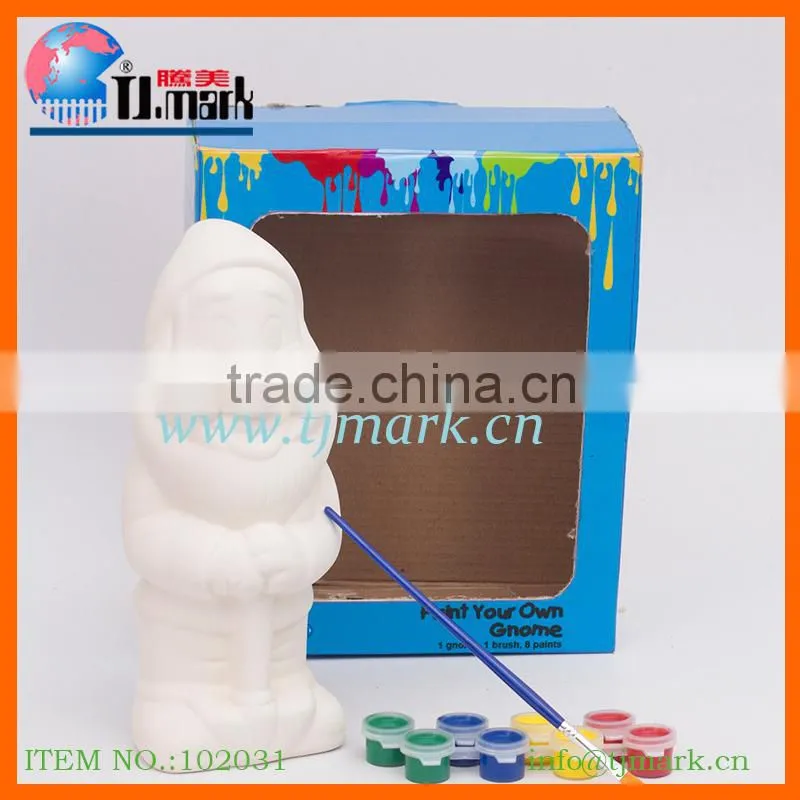 TOYS PAINT YOUR OWN CERAMIC SNAIL PENCIL POT