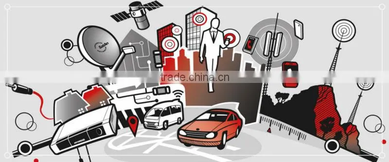 ISO9001 wide cover range 433MHZ antenna cheap 433MHZ antenna for car alarm system
