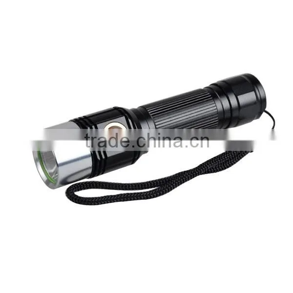 Rechargeable Ultraviolet Blacklight Flashlight High Power LED Inspection Lights
