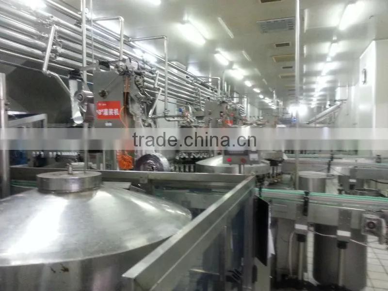 Dairy milk production line