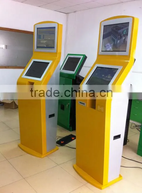 Mall Kiosk Touch Screen Barcode Scanner/ Touch Screen Computer Kiosk