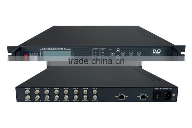 SC-2135 IPTV FTA Free to Air Internet Receiver/DVB-S/DVB-S2/QPSK/8PSK