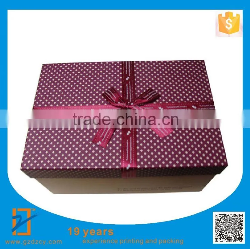 Custom box, fashion box, gift box