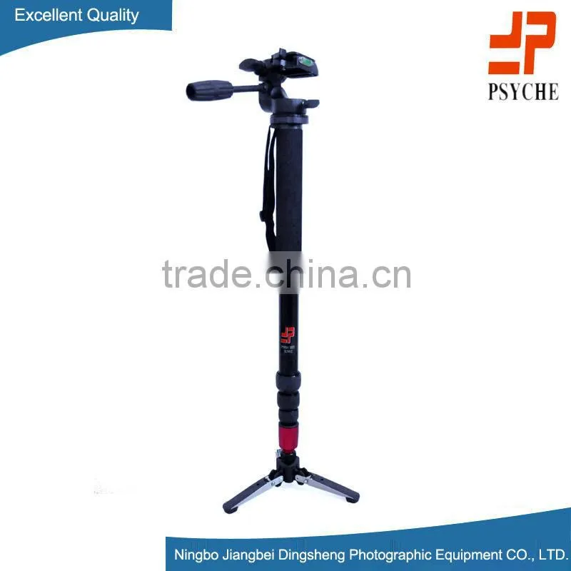 New Style Self-stand Professional Monopod 3202 With Pan Head 003H