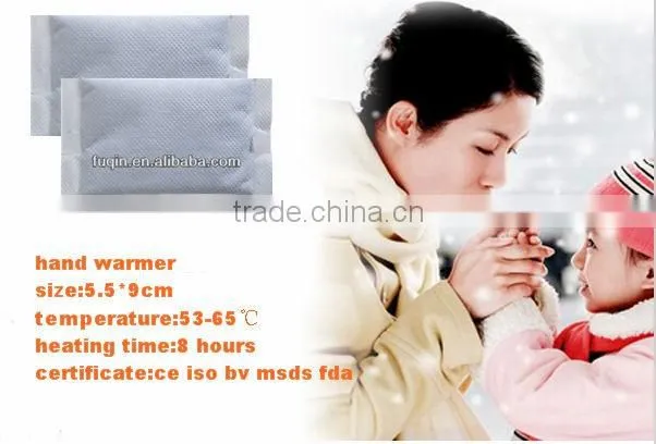 protable heater hand warmer hot pack disposable hand warmer