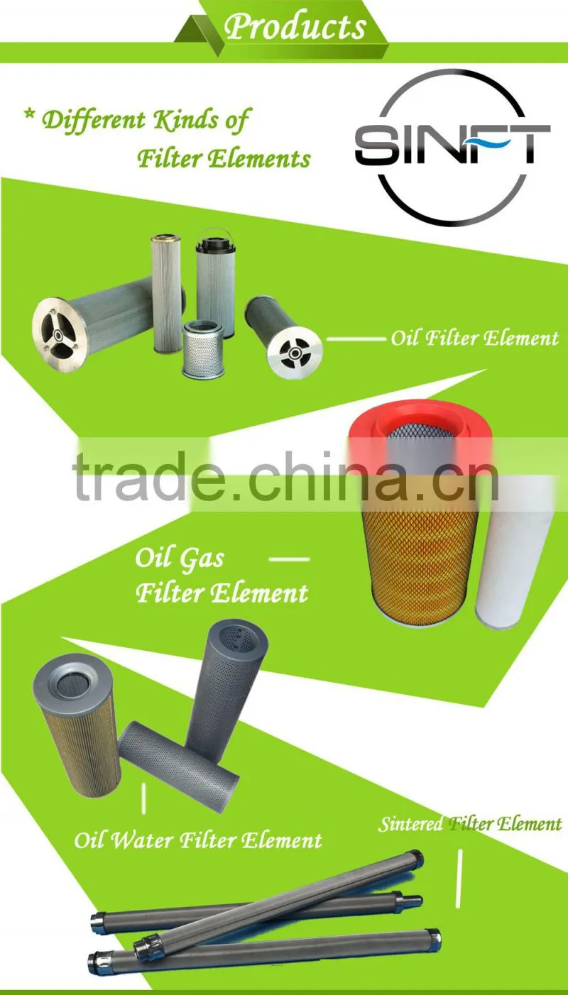 SINFT filter 11 High filtration efficiency filter element pi73010dn