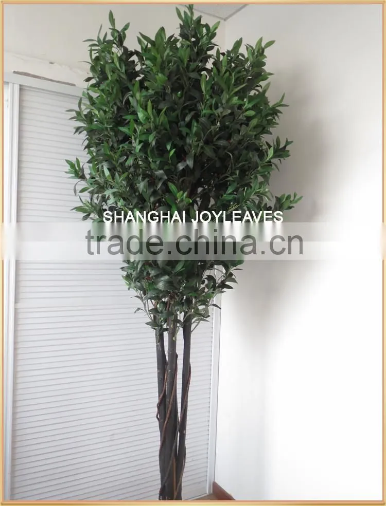 decorative fake oranmental artificial plastic olive tree