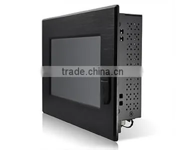 7" Touch IPC,800*480,Intel Atom 1.6GHz CPU,2*RJ45,3*USB,2*RS232,"Four-wire analog resistive