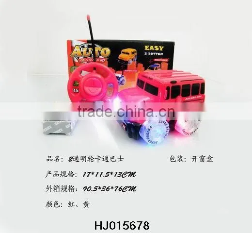 1:24 2CH R/C remote control toy police car with light&music HJ015692