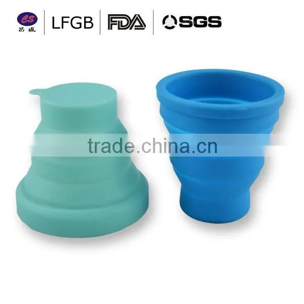 With stock! food grade durable top quality silicone cup for microwave