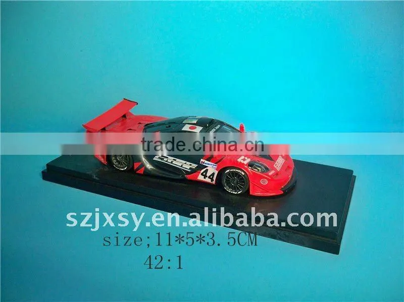 The newest designed resin toy car