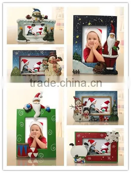 Beautiful resin picture photo frame
