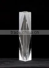crystal candleholders