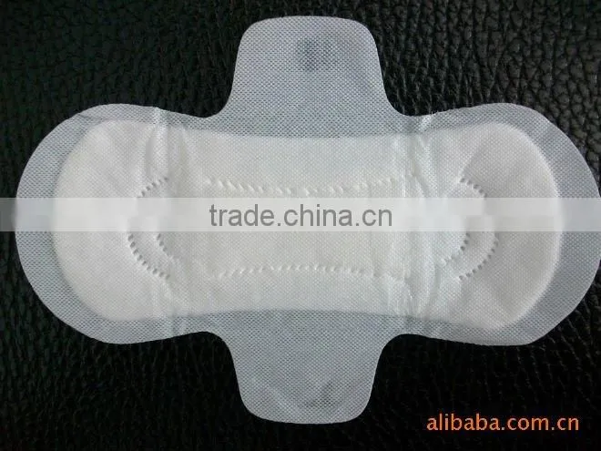 Overnight use Maxi(extra length) pads with wings sanitary napkin