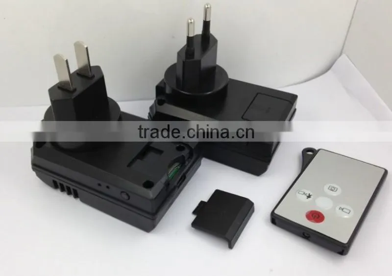 720p/1080p HDvery small Low illumination charger hidden camera