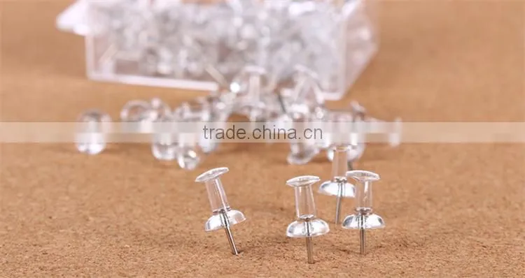 Multi-Colored drawing pin tunmb tacks/push pins