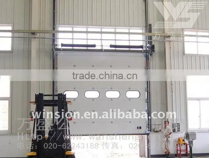 Made in china industrial vertical door
