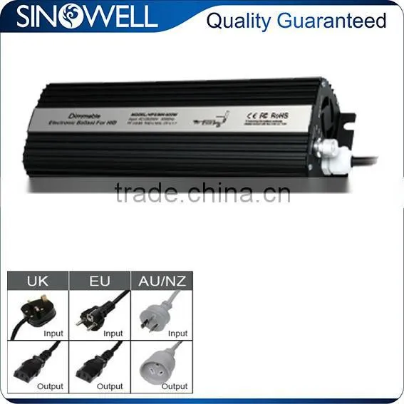 1000w hydroponics balllast,277v 1000 watt hps hid grow light ballast,220v 60hz ballast