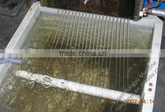 Waste Pe Plastic Granulator