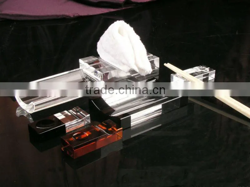 High-Grade Crystal Tableware Hotel Tableware for Five Stars Hotel