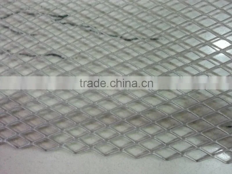 Silver Aluminum Mesh Grill for Front Bumper/Performance Decorative Light Weight Aluminum Mesh Grill