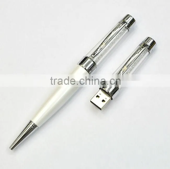 new crystal pen USB memoria