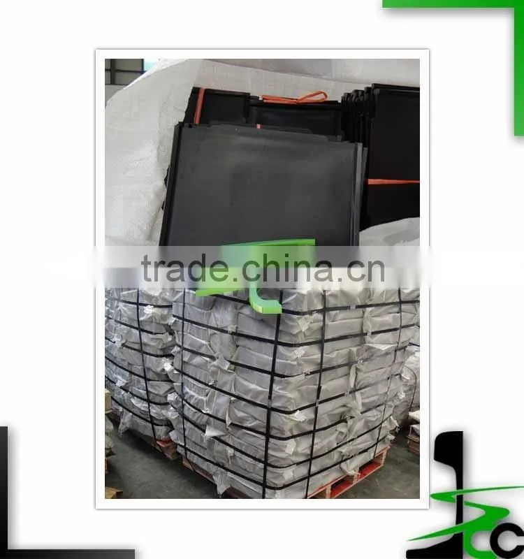Railway rubber pads/anti-vibration pad EVA/track pad/concrete sleeper pad