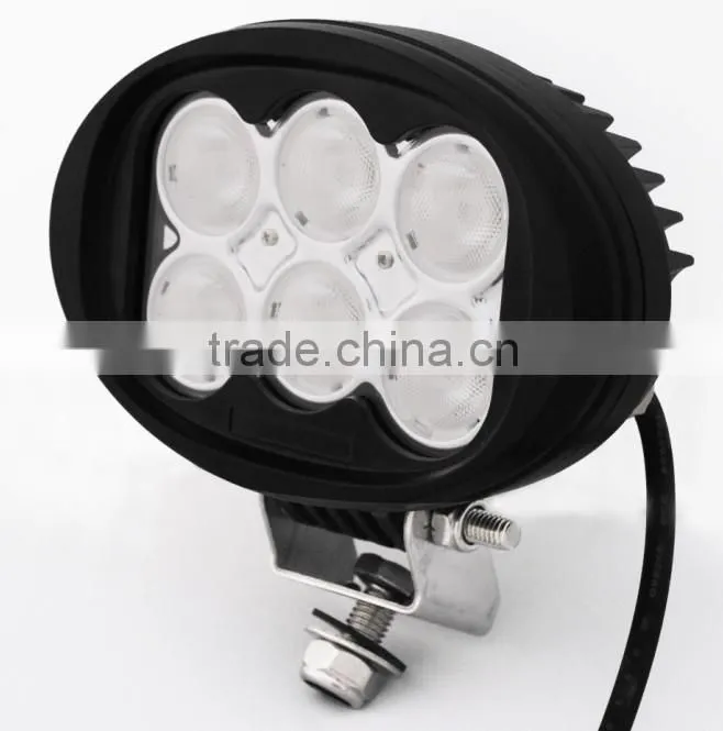 6" 60W IP68 Led Work Light