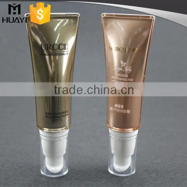 Elegant and beautiful cosmetic packaging tube wholesale factory
