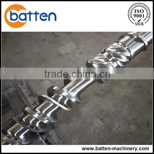 single extruder plastic machine screw and barrel for PP/PE