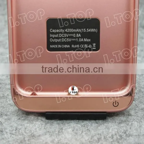 Wholesale external Smart Battery Case for Iphone 6/6s
