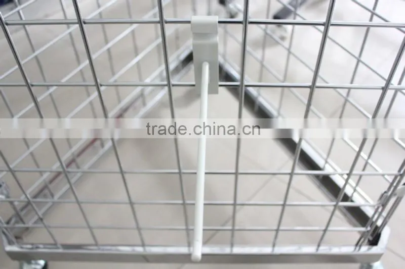 White powder coating retail store display hook