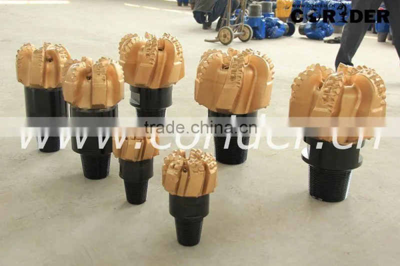 7 blades 6''matrix body PDC bits for water well