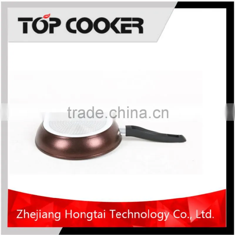 Diamond coating aluminium pan with induction