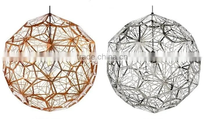 Unique Design Decorative Pendent Light Stainless steel Ball Pendent Lamp