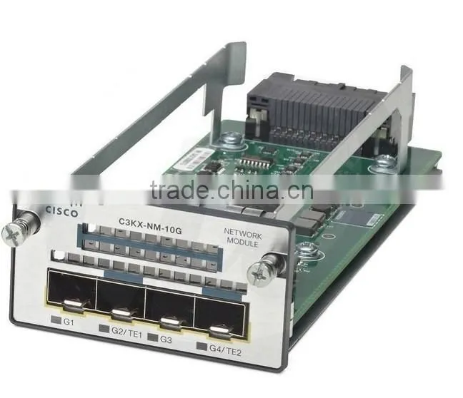 100% Original New Seal Network Module C3KX-NM-10G