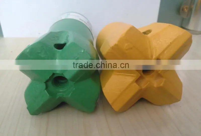 ISO-9001-2008 Certification and Forging Processing Type cross drill bit