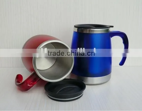 High Quality Stainless Steel Office Coffee Tumbler Mug