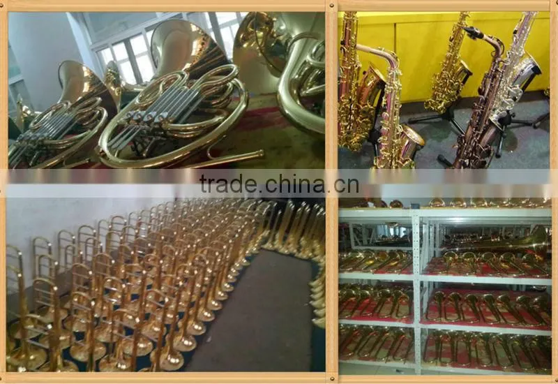 professional Nickel plated Alto Horn HHL-660