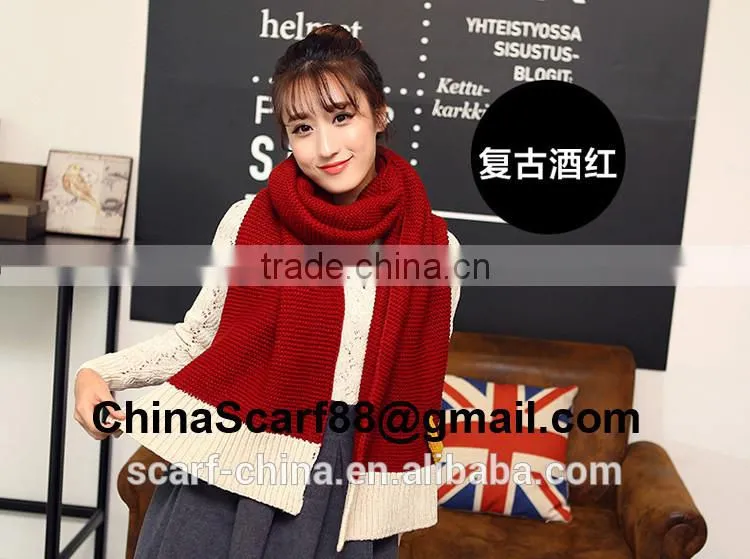 Wholesale cute wool scarf