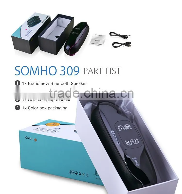high-end product of rugby portable blutooth speaker