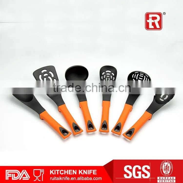 Yangjiang Non-stick 6 Pieces kitchenware Set Nylon Kitchen Utensils