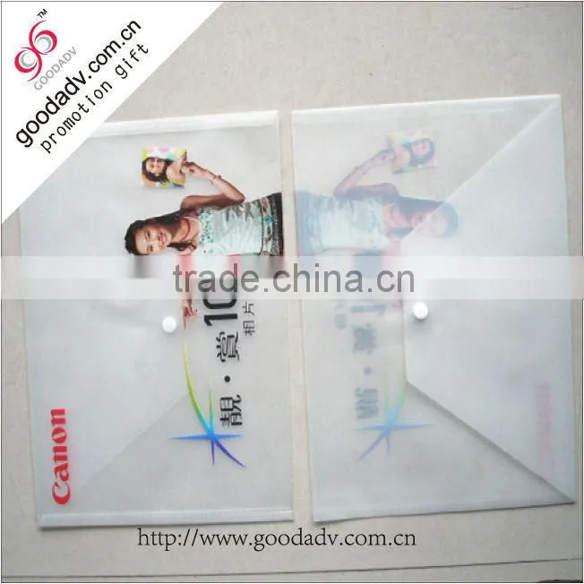 Chinese manufacturer A4 size colorful printing file folder for office supplier