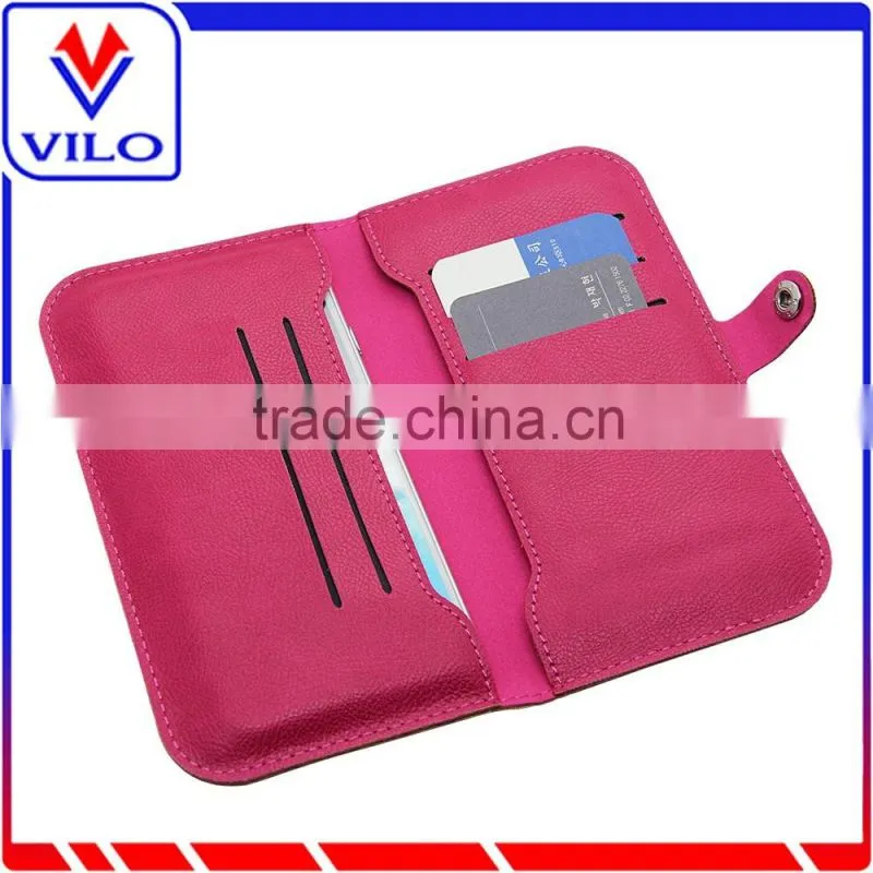 New Arrival 4.7 inch High Quality PC Moblie Leather Wallet Phone Case For iPhone 6
