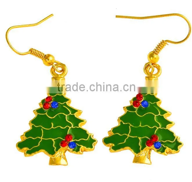 Special Edition Christmas Package Western Christmas With The Stars Earrings And Brooch