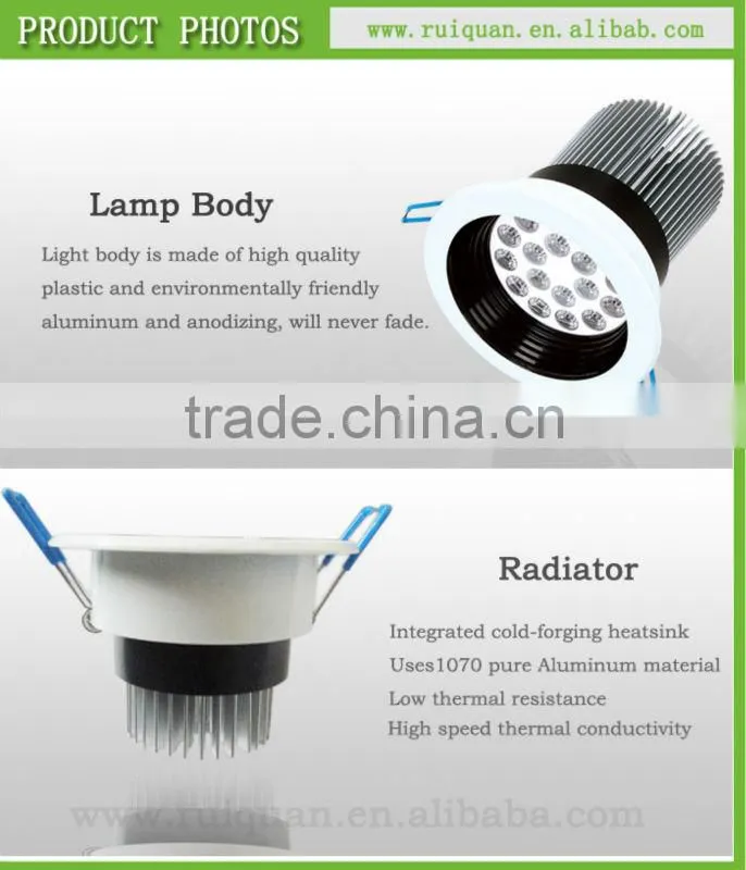 Spare parts for ceiling lamps