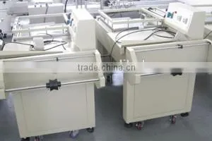 Semi auto L type air push seal machine and heat shrink machine (MTS-5045B+MTS-4525)