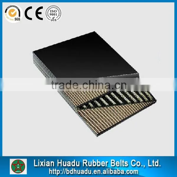 China top 10 EP100 Steel Cord Rubber Conveyor Belt for stone