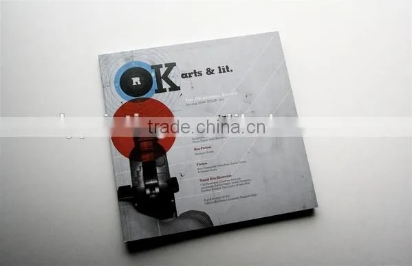 Offset printing custom softcover book printing